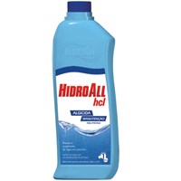 Produto Algicida De Manutenção HCL 01 Litro Hidroall