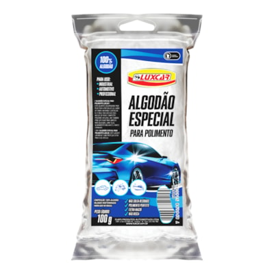 Algodão Especial para Polimento 100g Luxcar 2400