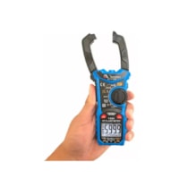 Alicate Amperímetro Digital Cat III 600V ET3166b Minipa