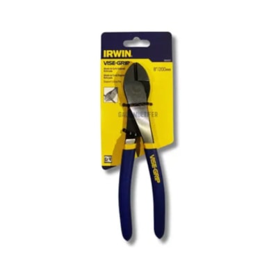 Alicate de corte diagonal 8" reforçado Irwin.