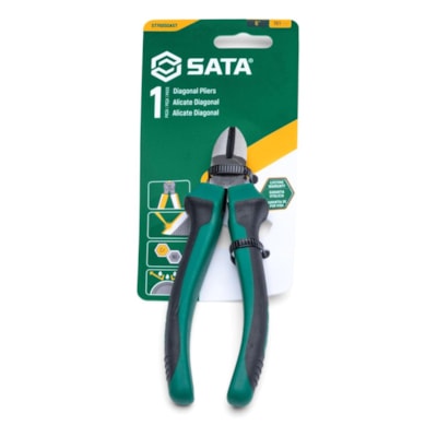 Alicate Diagonal 6 polegadas ST70202AST sata