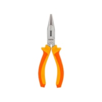Alicate meia-cana isolado emborr. 6" SATA.