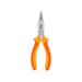 Alicate meia-cana isolado emborr. 6" SATA.
