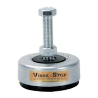Amortecedor 5/8 Unitario 5.000/20.000kg Ferro - Vibra-Stop