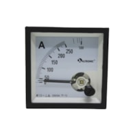 Amperimetro Analógico FM 72x72mm 200/5A - Altronic
