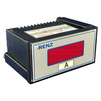 Amperímetro Digital Renz Dgi 48x96mm 500/5A 50/60Hz