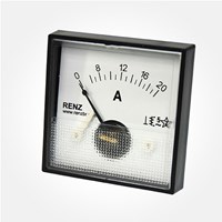 Amperímetro QR 56 X 56 50A - Renz - Referência: 0120201691