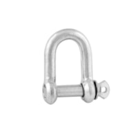 Anilha P/Cabo Aço 4,8mm  - 3/16 pol com 2 peças Leve Vonder