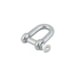 Anilha P/Cabo Aço 4,8mm  - 3/16 pol com 2 peças Leve Vonder