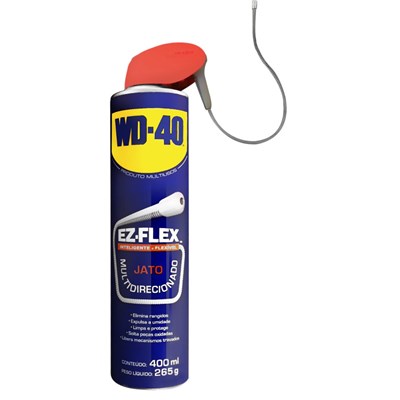 Ant Ferrugem Spray Ez Flex 400ml / 265g - Wd-40 - Referência: 853640