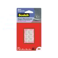 Anti-Impacto Piramidal HB004263065 com 6 peças - 3M