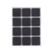Anti-Risco Pequeno Quadrado Preto HB004262844 3M