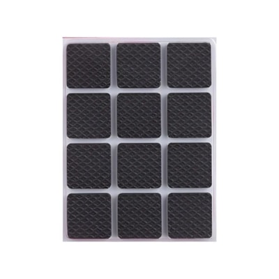 Anti-Risco Pequeno Quadrado Preto HB004262844 3M