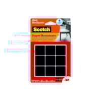 Anti-risco quadrado preto 3M