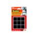 Anti-risco quadrado preto tamanho G 3M