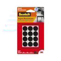 Anti-Risco Redondo Preto P HB004262885 3M