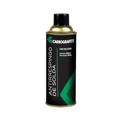 Antirrespingo Solda Aerossol C/Silicone 300ml Carbografite