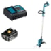 Aparador Grama Azul Bateria C/Carregador 3.0Ah 18v - Makita