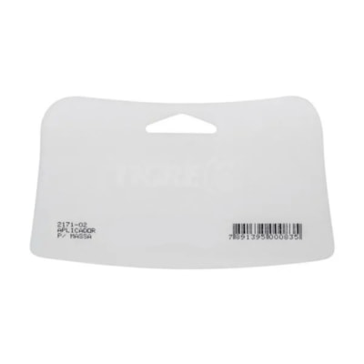 Aplicador Grande Para Massa Branco 13,6x7,6cm  - Tigre