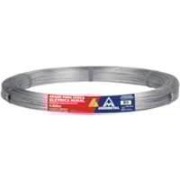 Arame Cerca Elétrica 1,83mm Fio 15 250kgf 1000m Agrometal