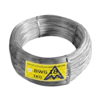 Arame Galvanizado 1,24mm N18 Bwg/ 1kg Agrometal