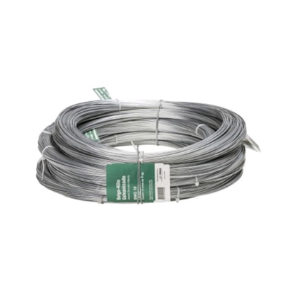 Arame Galvanizado Industrial N.6 5,15 mm P5 50 kg - Belgo - Referência: 40477256