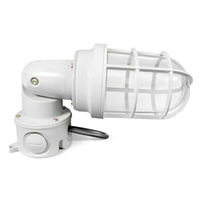 Arandela Articular 100W Branca C/Soquete E-27 - Tramontina