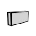 Arandela Led 15W 6500K Preto Retangular - Taschibra