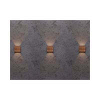 Arandela led 6w 3000k freijo pilar Taschibra