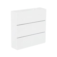 Arandela Led  6W 6500K Branco Pilar - Taschibra