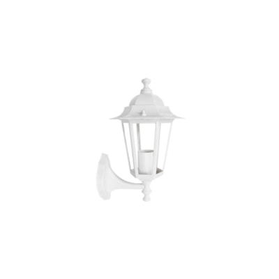 Arandela parede TLF 26 E-27 br aluminio Taschibra