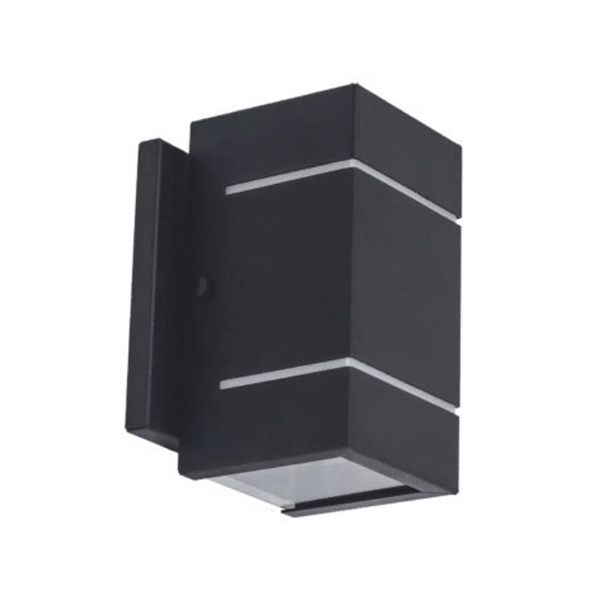 Arandela Verona Retangular G9 Preta 975 Lumavi - Loja Agrometal