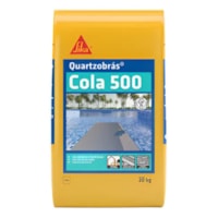 Argamassa Cola500 Quartzobrás Ultraflexível Branca 20kg Sika