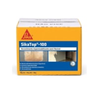 Argamassa Impermeabilizante Top 100 18Kg Branco Sika
