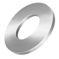 Arruela Lisa De Inox 304 Polido 3/16 Polegada 81310100 Ciser