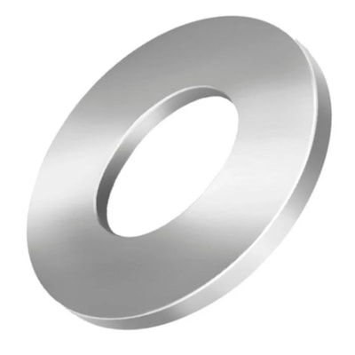 Arruela Lisa De Inox 304 Polido 3/16 Polegada 81310100 Ciser