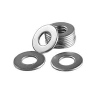 Arruela Zincada 1/4" Polegada Com 20 Peças 8154 BemFixa