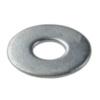 Arruela Zincada 1/4" Polegada Com 20 Peças 8154 BemFixa