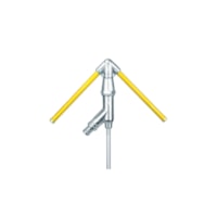 Aspersor giratorio fico 06 jatos 1/2 x 3/4 pol Ordenare