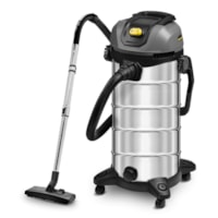 Aspirador Branco Aço Inox - NT40/1 220v 1700w 40L - Karcher