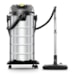 Aspirador Branco Aço Inox - NT40/1 220v 1700w 40L - Karcher
