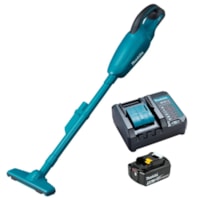 Aspirador DCL180Z+Carregador DC18WC+BAT3.0AH BL1830B- Makita