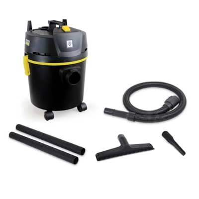 Aspirador De Pó E Água - Nt 585 Basico Preto 127v - Karcher