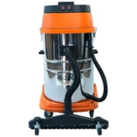 Aspirador de pó e liquido 220V 80 litros inox - Jacto