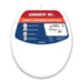 Assento Almofado Oval Branco Levitti Lorenzetti 7150111