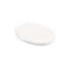 Assento Original Biscuit PP Eco Universal 425x370x20mm Roca