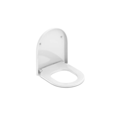 Assento original com queda amortecida nexo branco Roca