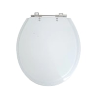Assento Poliester Convencional Slim Branco Sicmol- Referência- 25555 – 113976