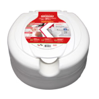 Assento Sanitário Elevado 13,5cm Soft - Mebuki