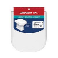 Assento Sanitário Like-Lead PP Branco Lorenzetti
